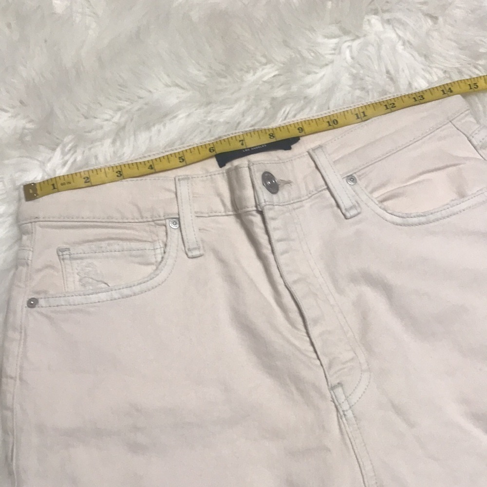 Hudson Remi High Rise Straight Size 27 - Picture 4 of 12